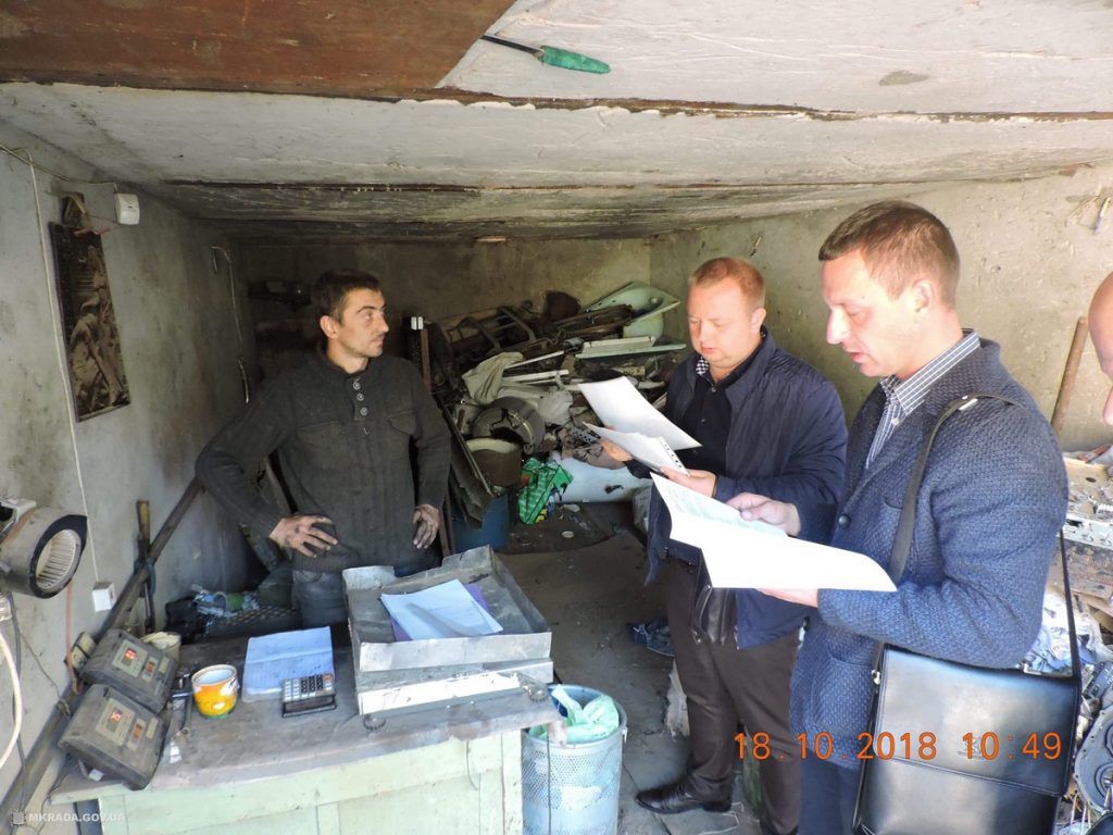 Антикоррупционный департамент приступил к проверке пунктов приема металлолома в Николаеве: нарушения обнаружили сразу же 1