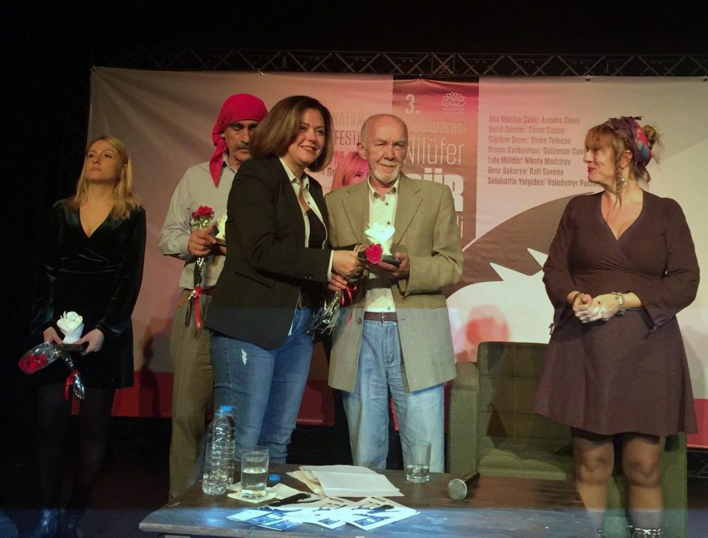 Николаевский поэт Владимир Пучков стал участником международного фестиваля поэзии в Турции 9