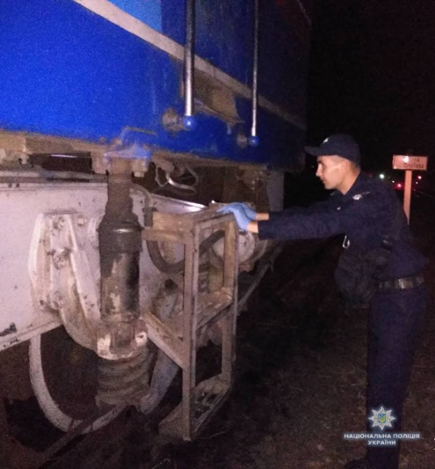 Поезд "Николаев-Киев" продолжил путь после проверки. Пьяный "минер" задержан 5