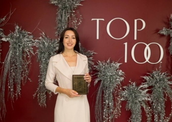 Жительница Первомайска вошла в ТОП-100 лучших церемониймейстеров страны