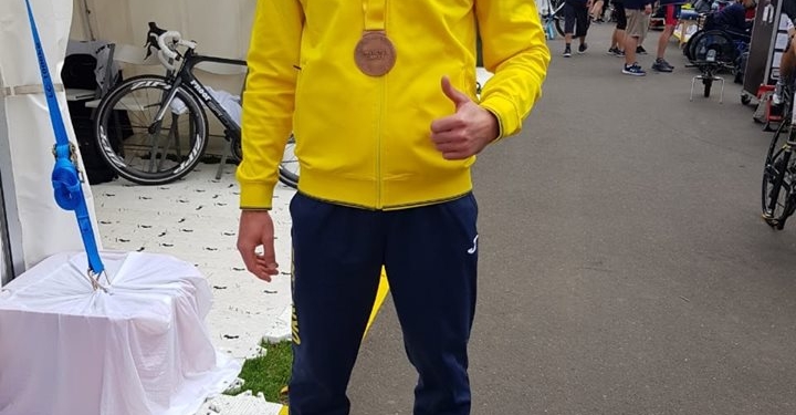 Сборная Украины завоевала первую медаль на Играх Непокоренных