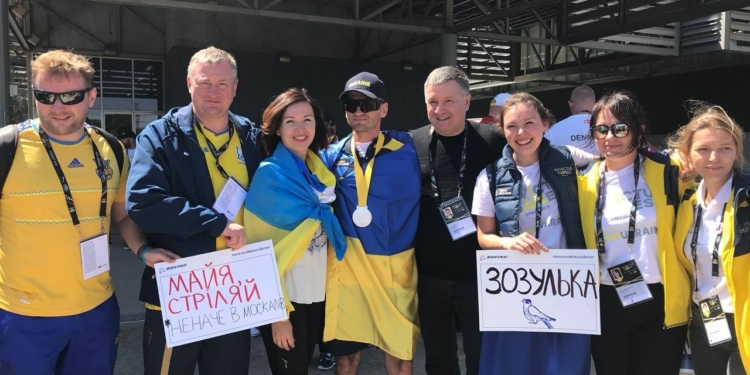 Украинцы завоевали еще два “серебра” на Играх непокоренных