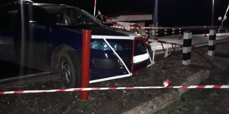 ДТП на трассе Н-11: «Renault Megane» столкнулся с железобетонной опорой, погиб водитель