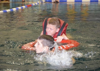 В пятницу в «Водолее» пройдут Городские соревнования по подводным видам спорта