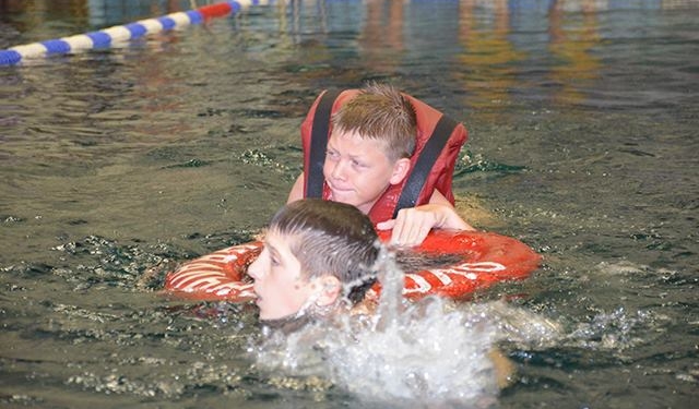 В пятницу в «Водолее» пройдут Городские соревнования по подводным видам спорта