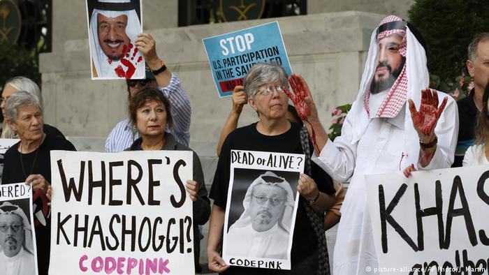 Саудовский принц назвал королевскую семью причастной к исчезновению журналиста Хашкаджи 1