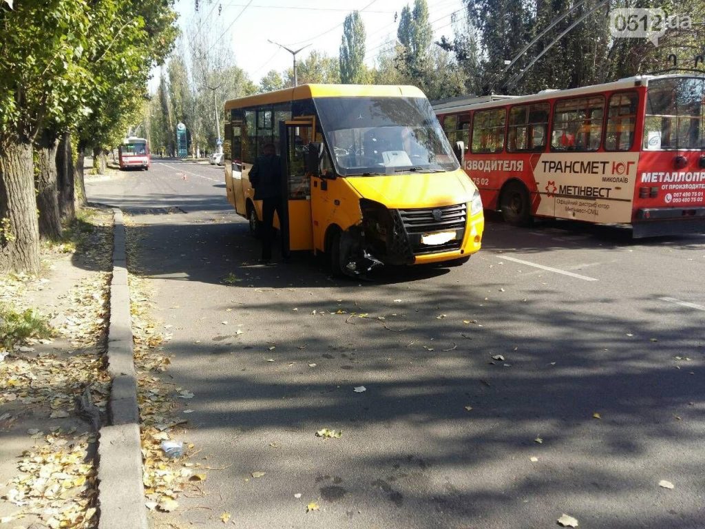 Троллейбусы на Намыв не ходят - из-за аварии с пострадавшими 9