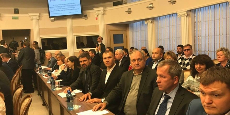 Николаевщина представила потенциал региона на форуме Украины и Беларуси