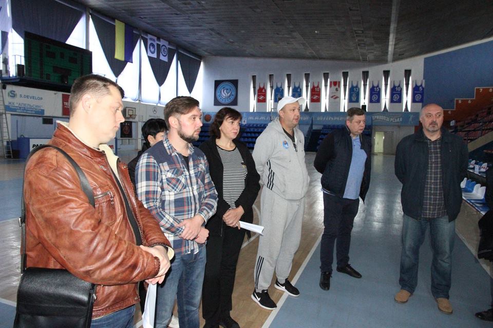 С 5 ноября главная баскетбольная арена Николаева закроется до марта следующего года 9