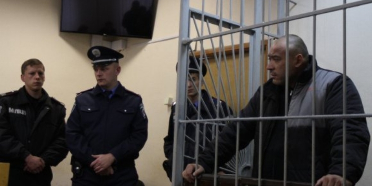 По этапу с приговором на руках. Крысина этапировали в Донецкую область