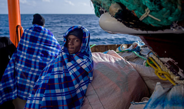 Испания спасла более 350 мигрантов в Средиземном море