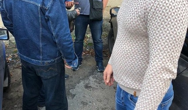 Экс-комбат “Харьков-1” Янголенко задержан на взятке в 200 тыс. гривен