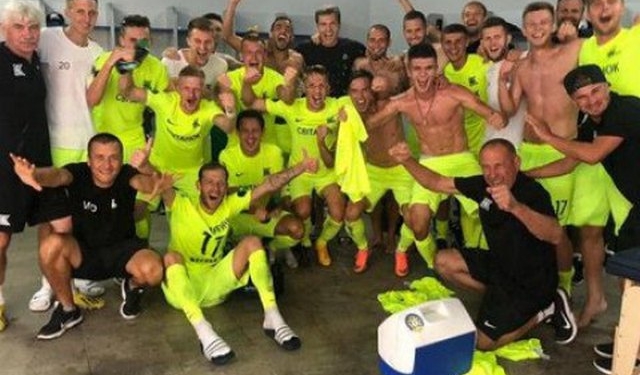 В чемпионате Украины очередной подозрительный матч. Замешан бывший николаевский вратарь