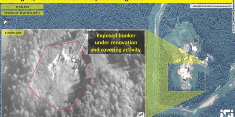 РФ модернизирует ядерный бункер в Калининграде