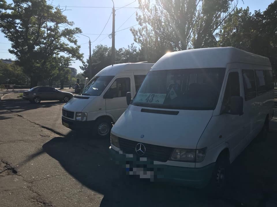 Укртрансбезопасность зафиксировала нелегального перевозчика на маршруте «Николаев-Веселиново» 13