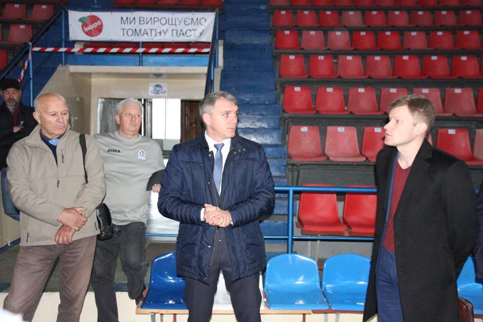 С 5 ноября главная баскетбольная арена Николаева закроется до марта следующего года 11