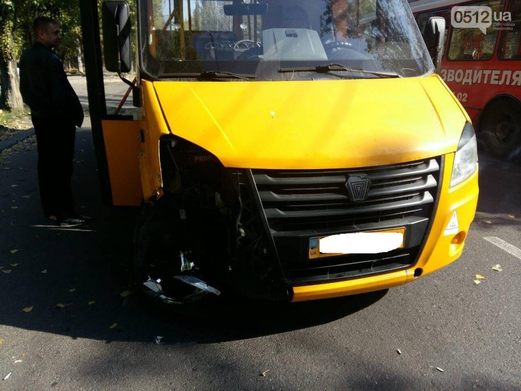Троллейбусы на Намыв не ходят - из-за аварии с пострадавшими 11