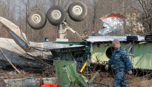 ПАСЕ требует от России передать Польше обломки самолета Качиньского 1