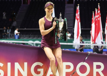 Свитолина поднялась на 4 место в рейтинге WTA после победы в Сингапуре
