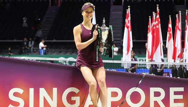 Свитолина поднялась на 4 место в рейтинге WTA после победы в Сингапуре