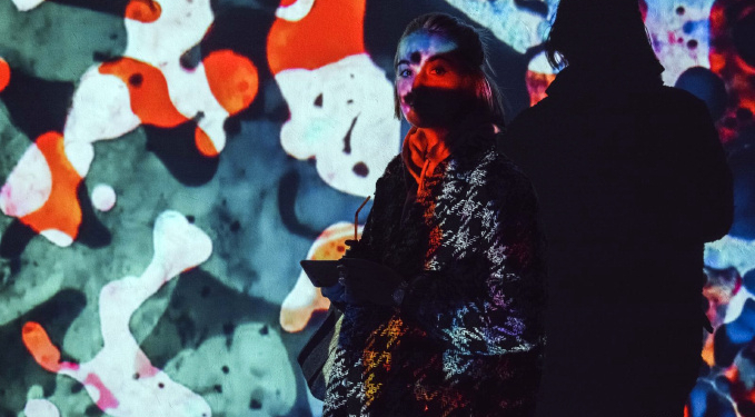 Mykolaiv Art Week стартовал с «подземной» вечеринки и выставки Poem