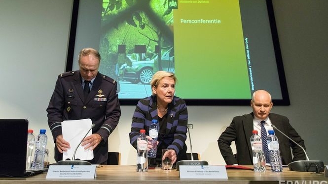 В Минобороны Нидерландов заявили о кибервойне с Россией