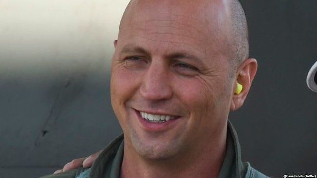 Стало известно имя американского пилота, погибшего во время крушения Су-27