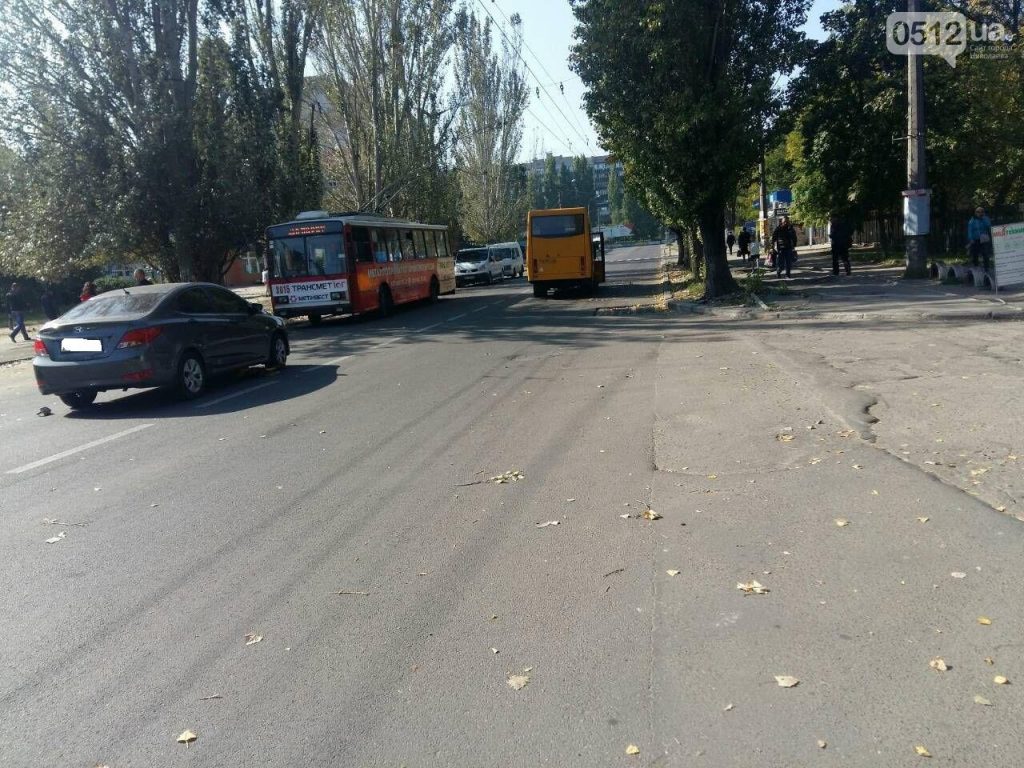 Троллейбусы на Намыв не ходят - из-за аварии с пострадавшими 13