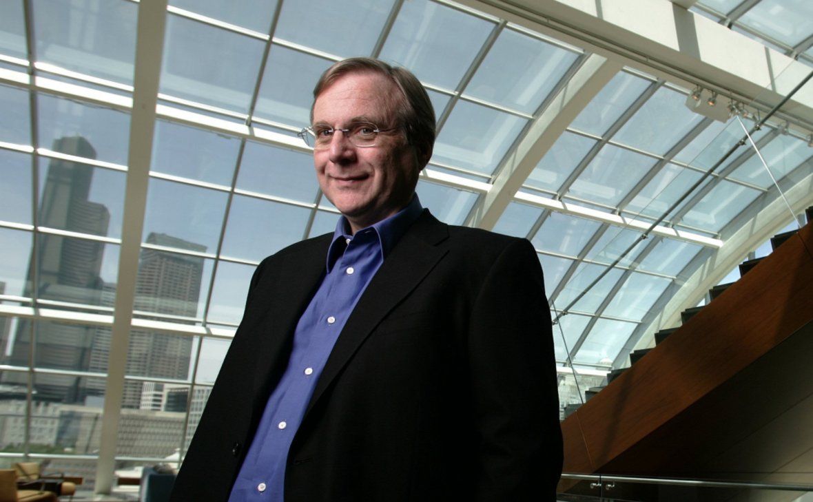 Умер сооснователь Microsoft Пол Аллен