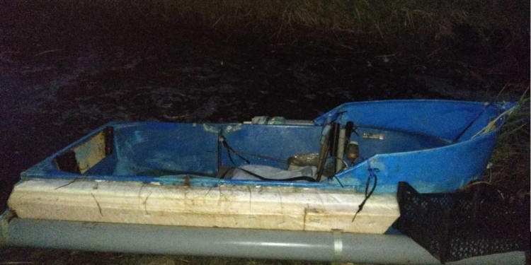 В районе Черноморки пограничники задержали браконьера