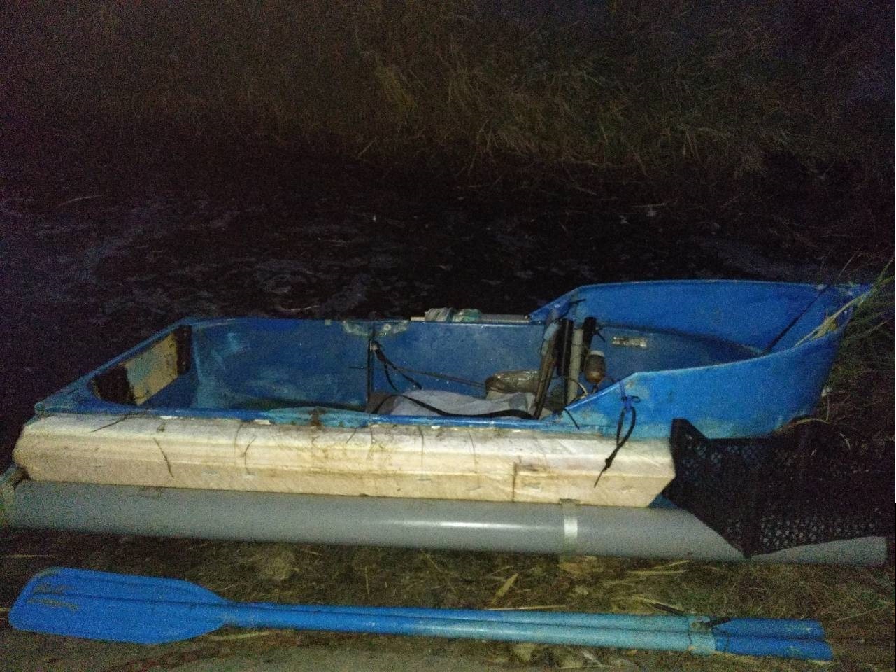 В районе Черноморки пограничники задержали браконьера