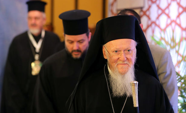 Патриарх Варфоломей встретится с детьми украинских правоохранителей, погибших на Донбассе