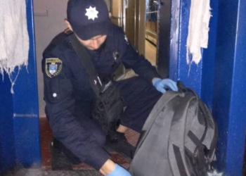 Поезд “Николаев-Киев” продолжил путь после проверки. Пьяный “минер” задержан