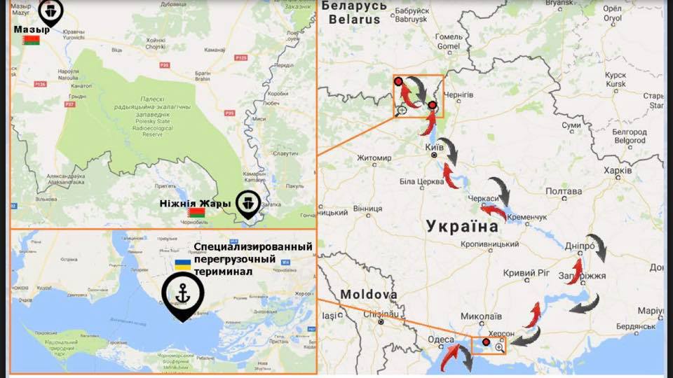 К сожалению, не на Николаевщине. На Херсонщине «НИБУЛОН» строит мощный речной терминал – там будут переваливать зерно, масло и сжиженный газ 1