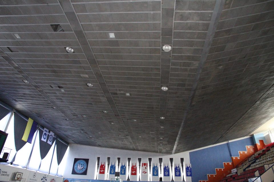 С 5 ноября главная баскетбольная арена Николаева закроется до марта следующего года 15