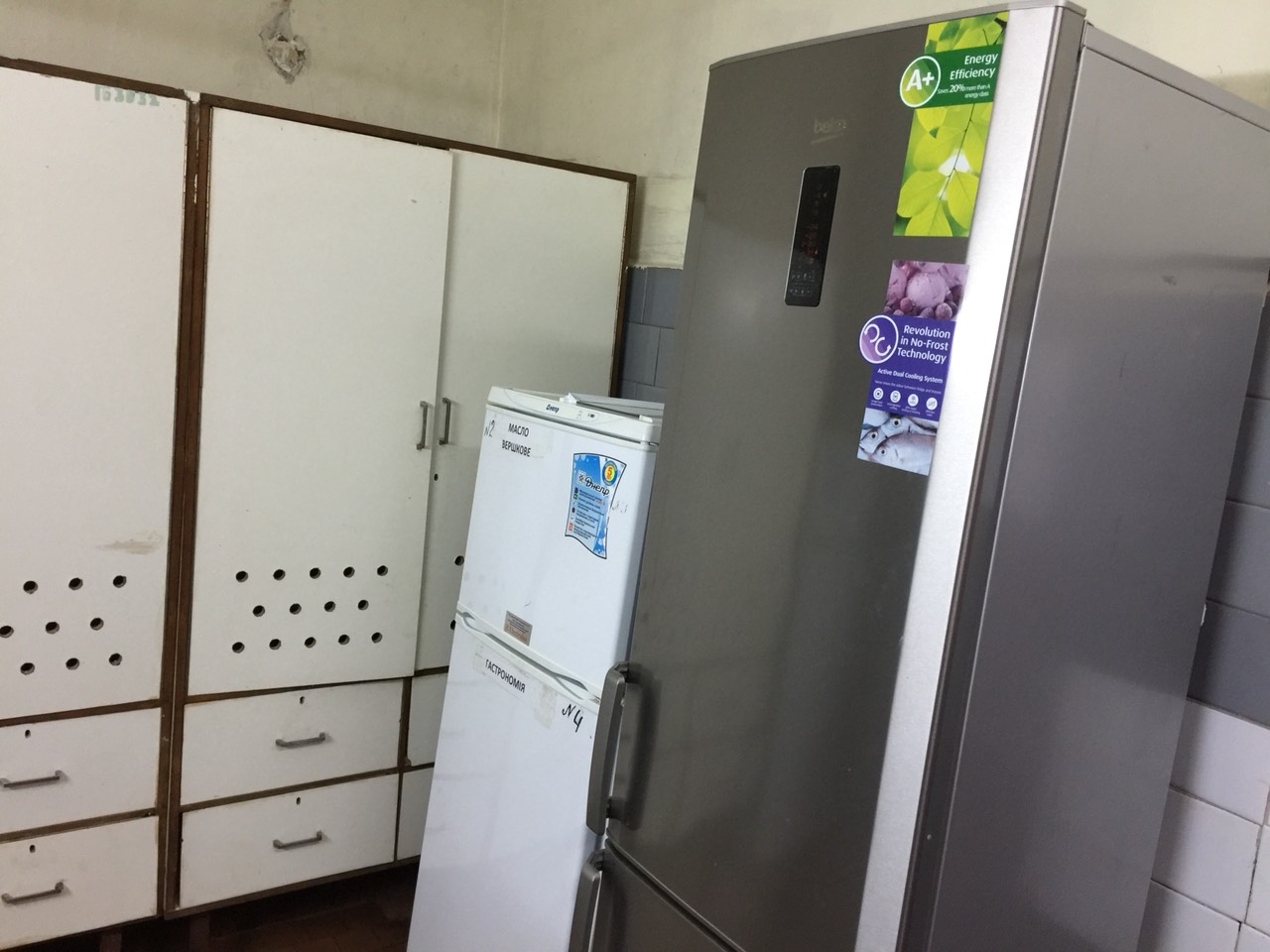 В мэрии сообщили, что пищеблок в николаевской школе № 1 имени Ольжича уже в порядке