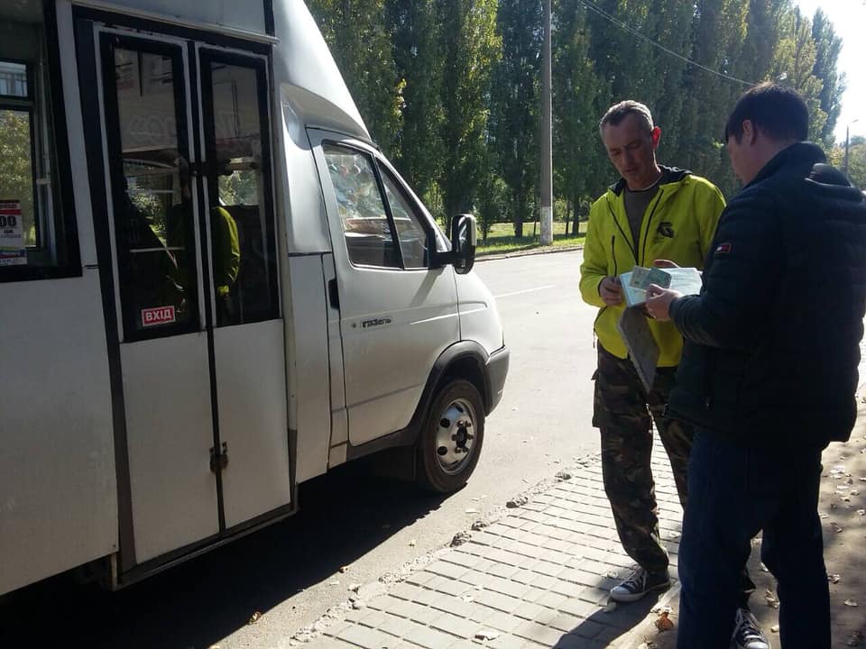 Укртрансбезопасность зафиксировала нелегального перевозчика на маршруте «Николаев-Веселиново» 17