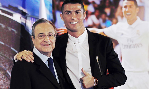 Реал подал в суд на португальскую газету из-за Роналду