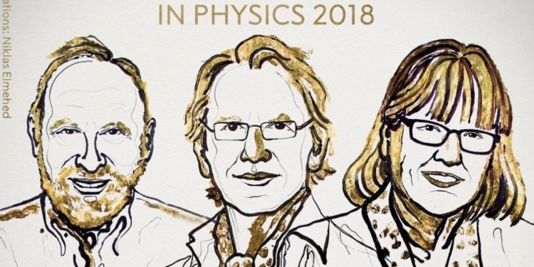 Лазер и оптический пинцет. За что присудили Нобелевскую премию физикам