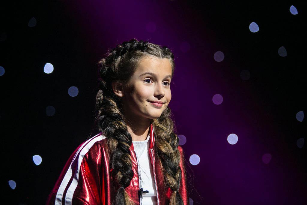 Украинская участница "Детского Евровидения-2018" представила свой клип 3