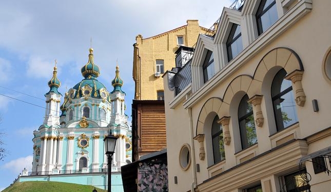 Андреевскую церковь хотят сделать резиденцией Вселенского Патриарха в Киеве