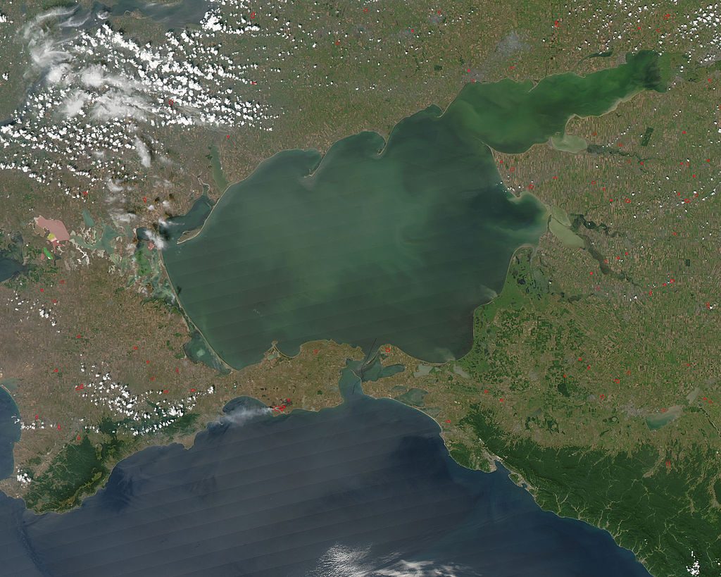Опасная граница. Землетрясение в Азовском море - 4,7 балла 1