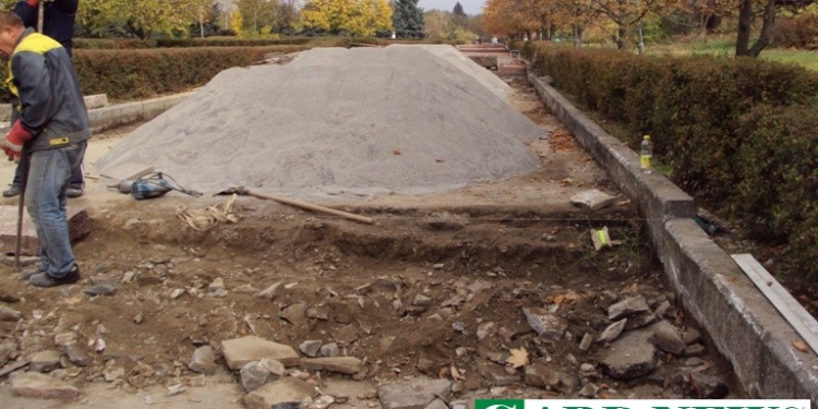 В Южноукраинске отреставрируют «потёмкинскую лестницу»