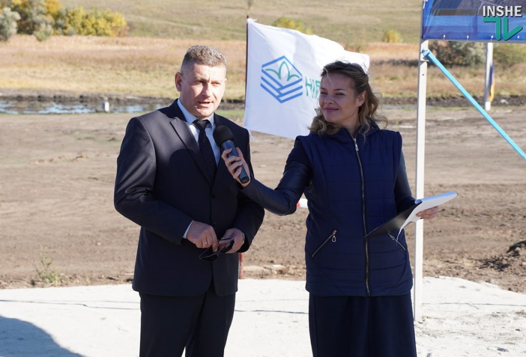 «НИБУЛОН» строит третий терминал в Запорожской области. Старт строительству дан в режиме прямой трансляции с форума 15