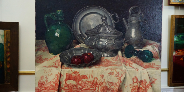 «Возрождение шедевров»: в основную экспозицию музея Верещагина после реставрации вернулись три картины