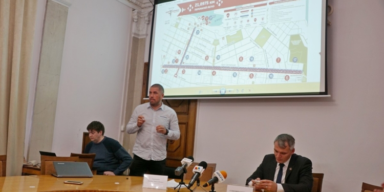 Николаевцы, внимание! В воскресенье движение по Центральному проспекту ограничат для проведения международного полумарафона