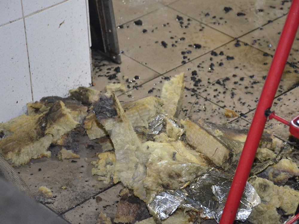 В николаевском ресторане "Мафия" спасатели потушили пожар 9