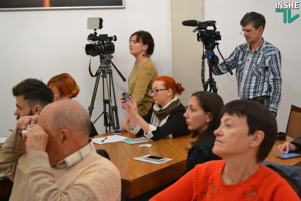В Николаеве презентовали «Платформу городских инноваций», а мэр рассказал о проблемах, которые все время возвращают город на землю 25