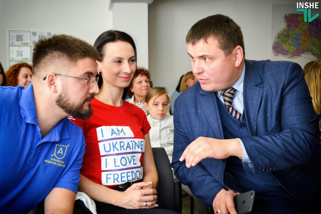 Украинская академия лидерства открыла третий год в Николаеве: «Мы верим, что лидер – это прежде всего о служении общему благу» 31
