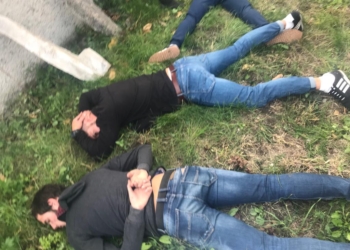 Под Хмельницким задержаны 25 рейдеров-«титушек»
